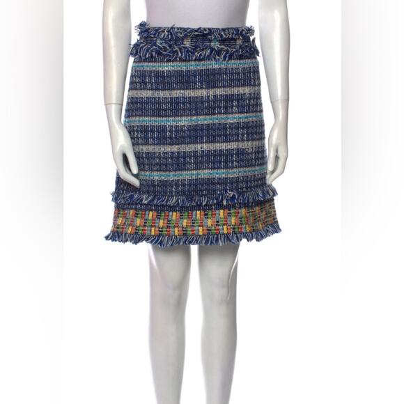 Preloved- Tory Burch - Normandy Blue Nora Sz 6 - Picture 1 of 5